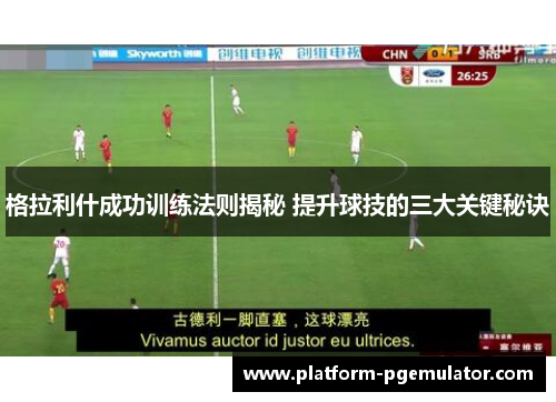 格拉利什成功训练法则揭秘 提升球技的三大关键秘诀
