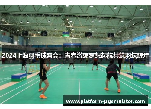 2024上海羽毛球盛会：青春激荡梦想起航共筑羽坛辉煌