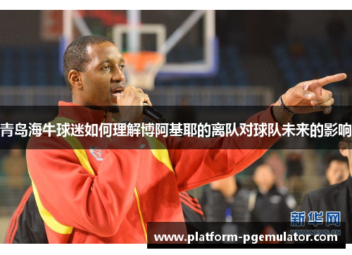 青岛海牛球迷如何理解博阿基耶的离队对球队未来的影响